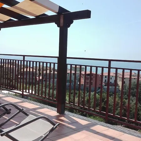 Casa de Férias Casa Orizzonte Marina di Camerota